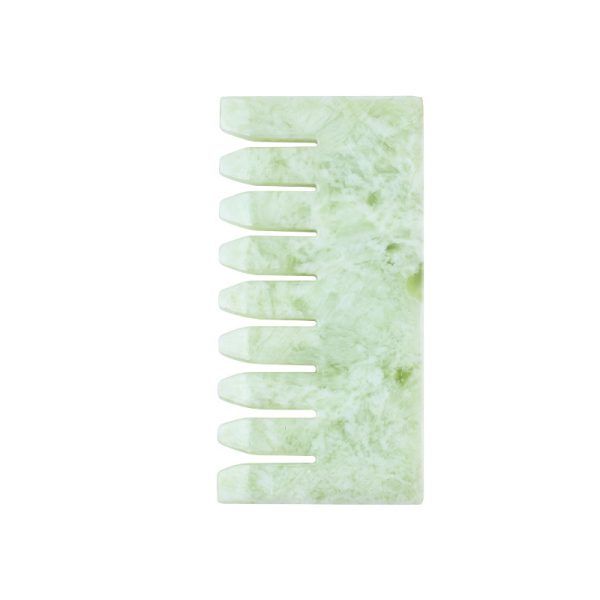 Jade Comb Crystal Head Massage Comb Meridian Comb - Image 7