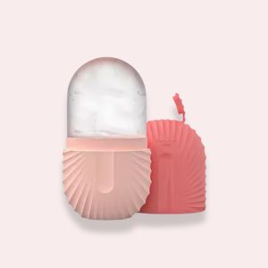 Reusable silicone ice roller